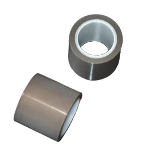 0.08mm*50mm*10m high temperature resistant non sticky electric insulation PTFE film adhesive tape