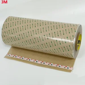 0.17mm 300lse Double sided Tape Roll 12in X 60yd 9495le 300lse Double Sided Acrylic Adhesive Tape for PET Tape