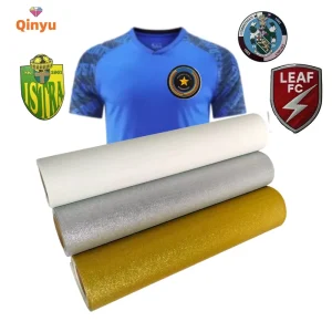 0.35mm 0.5mm 1mm Heat Transfer Hot Melt Adhesive White Gold Sliver Glitter Laser 3D UV DTF TPU Film Roll for UV Printing