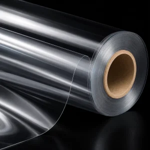 0.3mm 1.0mm Clear PET Sheet Roll Rigid Plastic Film Thermoforming Food Trays Blister Packs 0.80 IV Food Grade Cutting