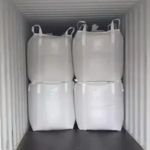 1 2 Ton Breathable Flat Bottom Virgin PP FIBC Bulk Jumbo Bag 5 1 Safety Factor for Grain Cereals