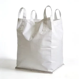 1-2 Ton Durable PP Polypropylene Woven Fibc Jumbo Bulk Bag 5:1 Safety Factor Cross Corner Loop for Cement Sand Packaging