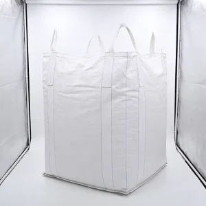 1-2 Ton Durable PP Polypropylene Woven Fibc Jumbo Bulk Bag for Cement Sand Packaging