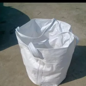 1-2 Ton PP Bulk FIBC Jumbo Big Bag for Cement Sand Mining Firewood with Custom Logo