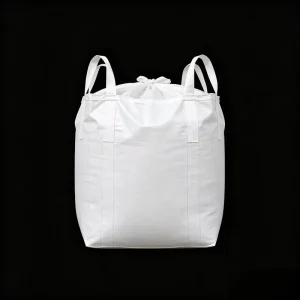 1 Ton (1000kg-2000kg) 100% PP Polypropylene FIBC Jumbo Bag 5:1 Safety Factor Cross Corner Loop Top Full Open for Building