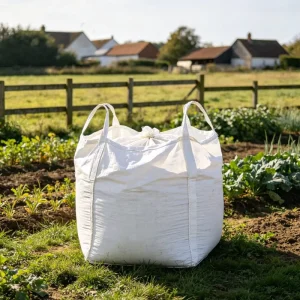 1 Ton 1500kg 2000kg FIBC Jumbo Bag PP Woven Big Bulk Container Bag for Mining