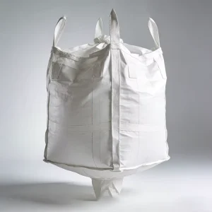 1 Ton 2 Ton Super Sack Bulk Ton Bag FIBC Jumbo Big Bag 1000kg for Cement Sand Mining Firewood With Custom Logo