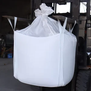 1 Ton Antistatic PP Woven FIBC Jumbo Bag 5:1 Safety Factor for Construction Use