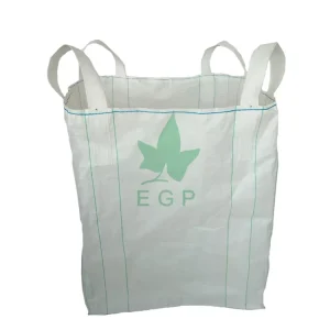 1 Ton Bulk FIBC PP Breathable Jumbo Big Bag with Custom Logo 100% Virgin PP Offset Printed