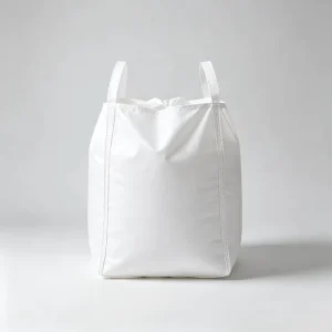 1 Ton Durable Full Flat Bottom PP FIBC Jumbo Bag with Safety Factor 5 1 for Building Material Cement Bulk Packing