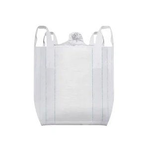 1 Ton FIBC PP Sling Jumbo Bags Ton Bag with 5:1 Safety Factor Flexo Printed for Mining Cement Construction
