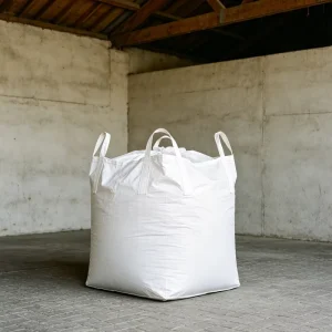1 Ton Load Capacity Large Opening FIBC Bag for Grain Sand and Mineral Storage