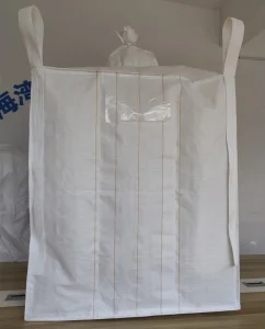 1 Ton New Materials Baffle Bulk Bag PP Strong Loading FIBC Bulk Big Jumbo Bag With Customized