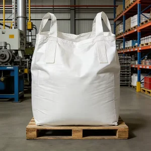 1 Ton PP Woven Bulk Jumbo Bag High Strength 5 1 Safety Factor for Mineral Construction Transportation
