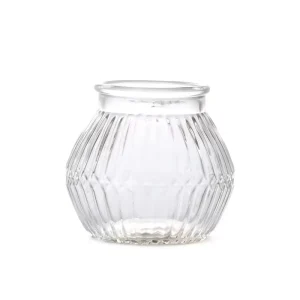 1.2L Borosilicate Glass Cylinder Canister Airtight Canned Food Storage Container Bamboo Lid Kitchen Preserving Jar Set Unit Tool