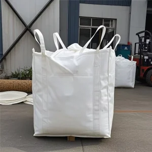 1.5-2 Ton FIBC Bulk Bag with Top Spout for Mineral and Sand Heavy Duty Reinforced Jumbo Bag for Industrial Construction