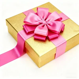 1.5 Inch Red Double Sided Satin Ribbon 100 Yards Solid Color Polyester Ribbon for Bow Making Gift Wrapping Eternal Bouquet