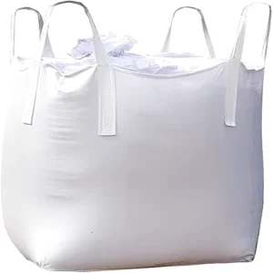 1.5 Ton Jumbo Bag 1000kg Super Sack 100% PP Polypropylene FIBC Bags Spout Big Bag for Building Materials Safety Factor 5:1