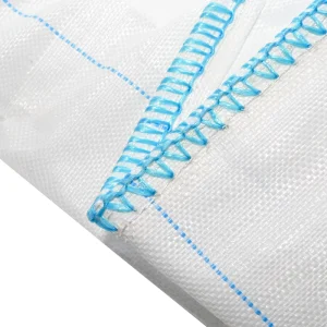 1.5 Ton Top Open Flat Bottom 35″L X 35″W X 43″H FIBC Bulk Bag for Building Packing Sand and More