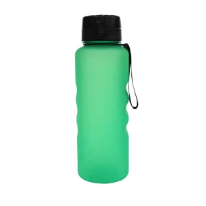 1.5L 1500Ml Leakproof Eco Friendly Reusable Large Size Plastic Drink Bottle with Rope