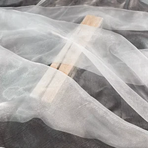 1.5m Wide Water Glossy Organza Fabric