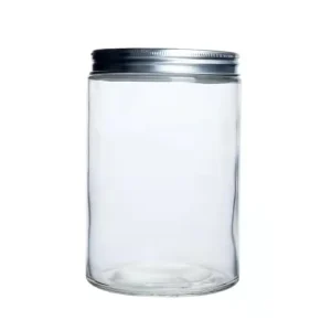 100 150 180 200 250 300 350 400 500 700 ml Straight Side 70mm 85mm 95mm Food Storage Glass Cream Jar with Large Wide Mouth