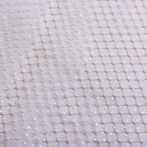 100% Breathable Lightweight Stain Repellent Nylon Mesh Fabric Hexagonal Net Home Textile Luggage Car Cushion Toy Bag Boys Girls