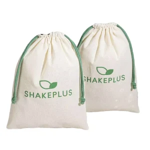 100% Cotton Drawstring Bag, Customization Service, Dust Pouch for Shoes and Bottles