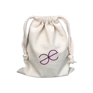 100% Cotton Drawstring Pouch Custom Logo Recycled Package Muslin Canvas Dust Bag Reusable Bag