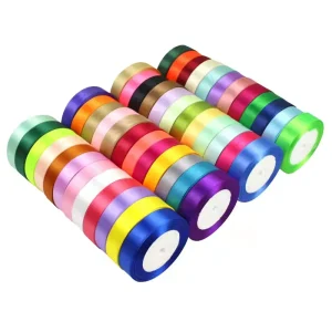 100% Polyester Satin Ribbon for Gift Packing Gift Ribbon