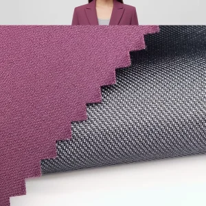 100% Polyester Twill Woven Bonded Pongee Fabric Eco-Friendly Breathable Waterproof Anti-UV