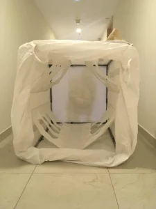 100% Polypropylene PP 1000kg Breathable Ton Jumbo Bag Baffle for Sand Feed Fertilizer Corn Grain FIBCs