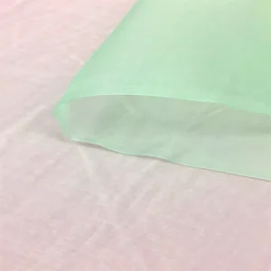 100% Pure Silk Fabric 6MM Silk Organza 140CM for Wedding and Dress