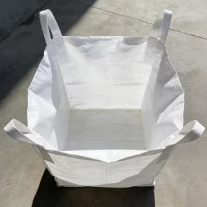 100% Virgin PP Big Ton Jumbo Bags Durable Customized Size for Cereal Minerals Compound Fertilizer