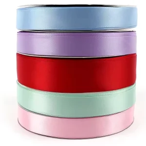 100 Yards Per Roll Gift Pure Color Ribbon Roll