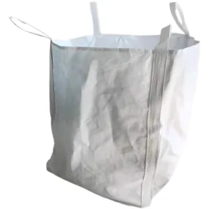 1000 Kilograms 1 Ton Flat-bottom PP Plastic Durable Large-capacity FIBC Bag Suitable for Chemicals