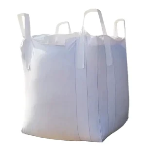 1000 Kilograms 1 Ton PP FIBC Bulk Bag with Top Filling Port Suitable for Chemical and Cement Industries