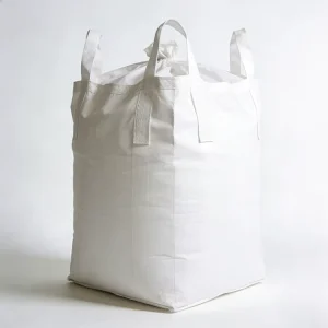 1000 kilogram Load bearing Jumbo FIBC Flexible Container Bag High capacity PP Material Construction Port Transportation