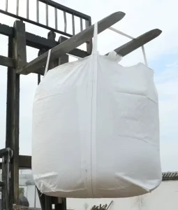 1000kg 1500kg FIBC Polypropylene Lifting Sling Bulk Jumbo Bag Custom PP Bulk Bag for Mining Sand Cement & Stone Packaging
