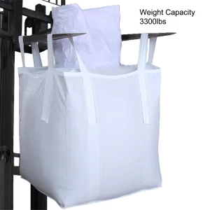 1000kg 1500kg Jumbo Bag FIBC Bulk Bag Saco Jumbo for Cement Sand Agriculture Durable Ton Bag