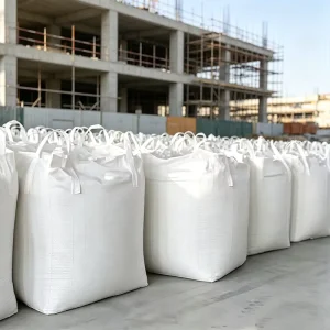 1000kg 1500kg Polypropylene Big Jumbo Bulk Maxi Super Sack PP Woven FIBC Bag 1 Ton 1.5 Ton 2 Ton Custom Design
