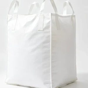 1000kg 2000kg Anti-Bug White Farm FIBC Big Bag PP Material Breathable Jumbo Ton Bag for Long-Term Grain Storage