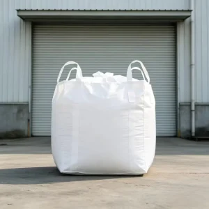 1000kg Durable Jumbo Bag PP Woven FIBC Full Open Top Flat Bottom Customized Capacity