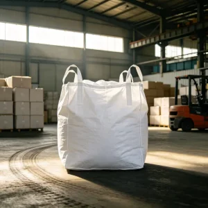 1000kg FIBC Bulk Bag Top Full Open Flat Bottom Breathable Jumbo Bag