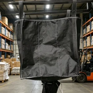 1000kg Internally Reinforced FIBC Bulk Bag With Inner Cross Reinforcement Loops