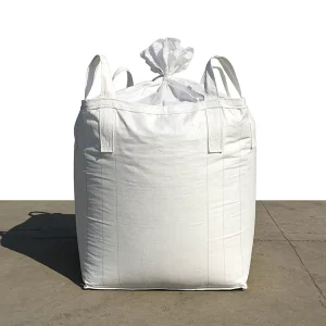 1000kg Jumbo Bulk Bags Polypropylene Big FIBC PP Tons Bag with 5 1 Safety Factor and Top Fill Spout