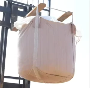 1000kg Jumbo Super Sack Bags Conductive PP Silage Bulk FIBC Tons Sand Wood Pellet Storage Construction 6:1 Safety Flat