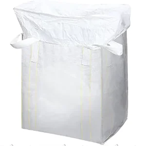 1000kg Load-bearing Antistatic Jumbo Big Bag FIBC Bulk PP Material Construction Transportation Bag 5:1 Safety
