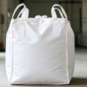 1000kg Waterproof PP FIBC Bulk Bag Flat Pallet Jumbo Sack for Sand Cement Mud Packing