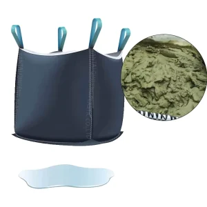 1000kgs Filter Sack Woven Bag for Black Woven Sludge Construction Site Dewatering FIBC PP Bulk Container Bags